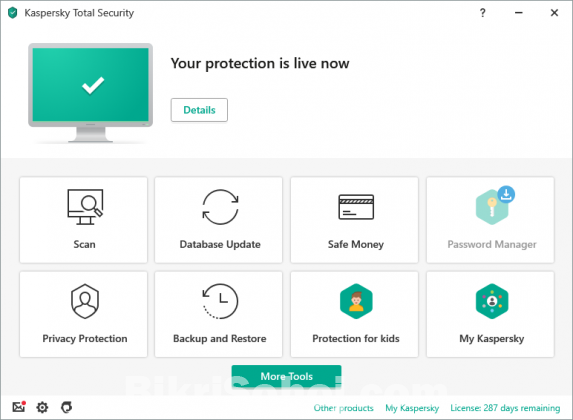 Kaspersky Internet Security (2021) 1-User 1 year